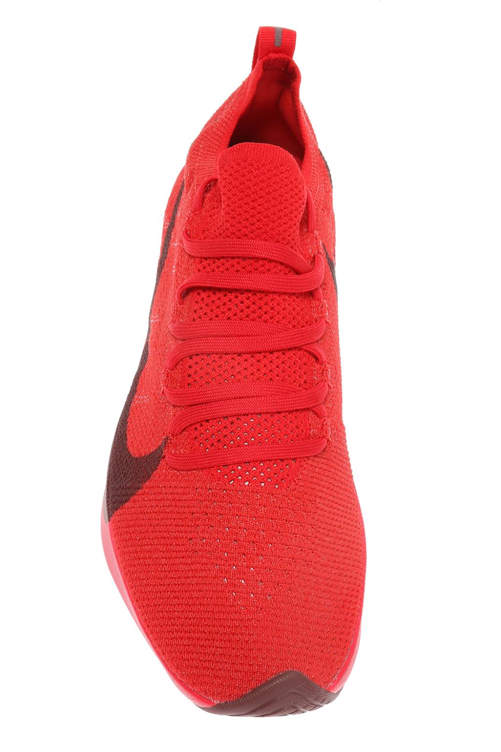 Nike vapor street hot sale flyknit red